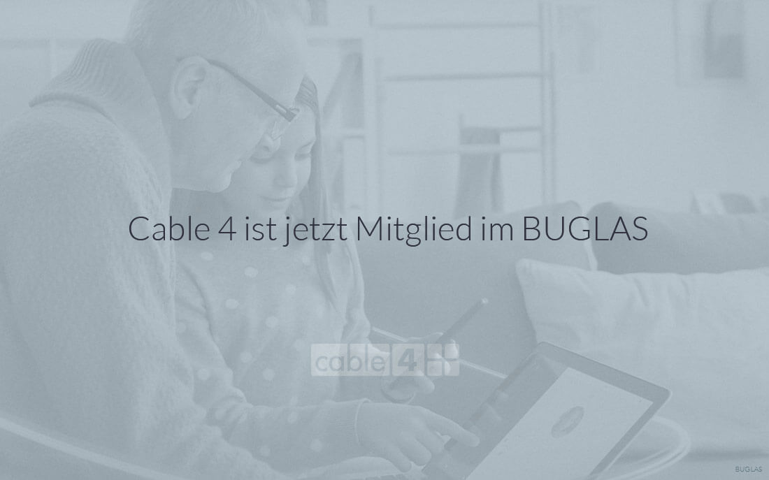 Cable 4 News: Jetzt Mitglied im BUGLAS