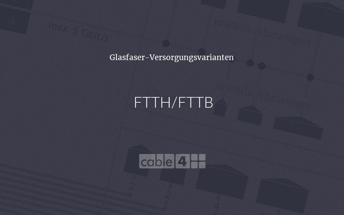 Cable 4 News: Kleines 1 mal 1 der der Internet-Versorgungsvarianten