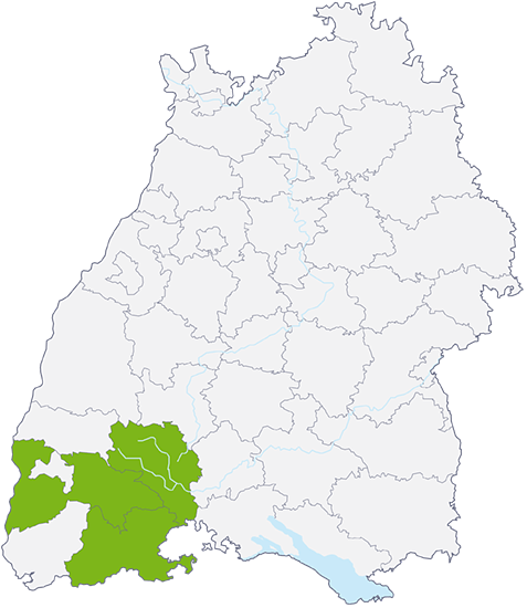 Cable 4 News: Ausbaugebiete der Cable 4 Suedwest GmbH